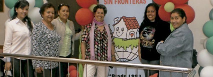 asociación Mujeres Latinas Sin Fronteras, vinculada a los franciscanos conventuales de Barcelona