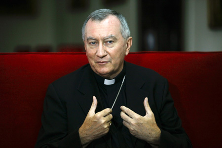 Pietro Parolin, nuevo secretario de Estado vaticano