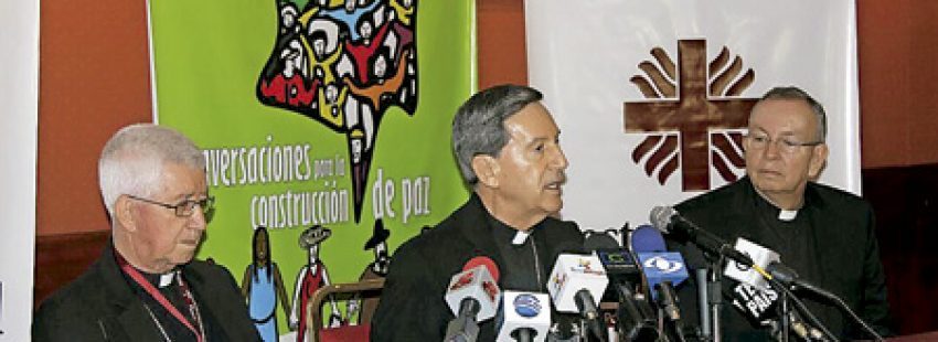 Rubén Salazar, cardenal de Bogotá, en el VI Congreso Nacional de Reconciliación en Colombia octubre 2013