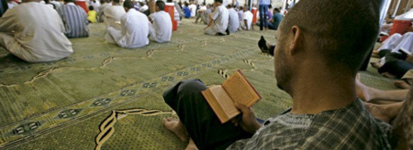 musulmanes en España celebran el Ramadán