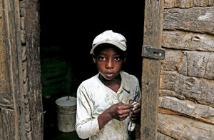 niño haitiano