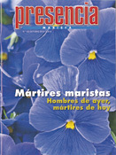 revista Presencia Marista