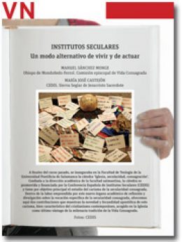 portada Pliego Institutos seculares noviembre 2013