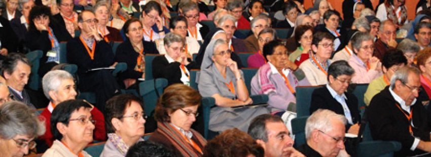 asistentes a la inauguración de la XX Asamblea General CONFER 12 noviembre 2013