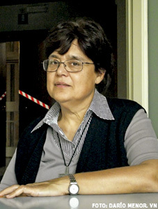 Carmen Sammut, presidenta de la Unión Internacional de Superioras Generales UISG