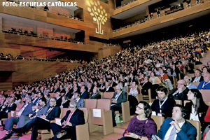 participantes en el XII Congreso de Escuelas Católicas Valladolid noviembre 2013