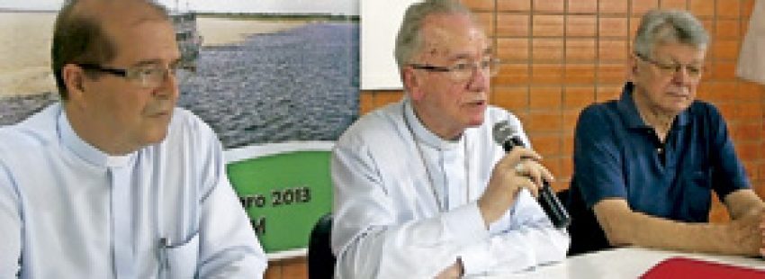 cardenal Claudio Hummes durante el I Encuentro de la Iglesia Católica en la Amazonía Legal