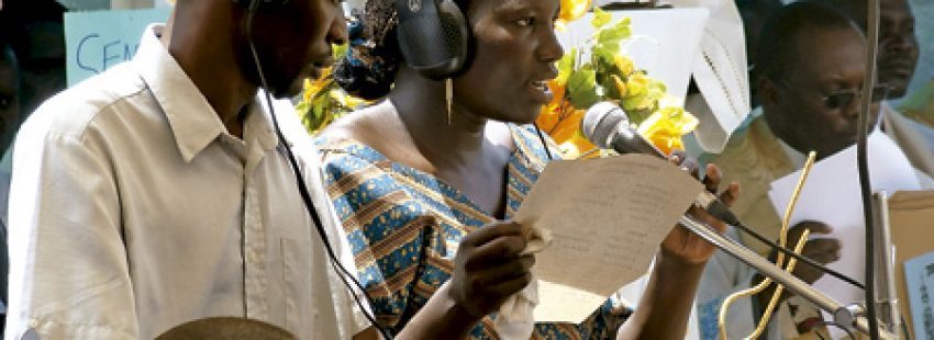 Radio Wa, Uganda, emisora eclesial