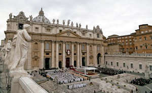 clausura del Año de la fe en la Plaza de San Pedro del Vaticano 24 noviembre 2013