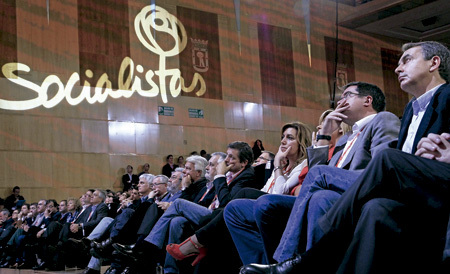Conferencia Política del PSOE Madrid noviembre 2013