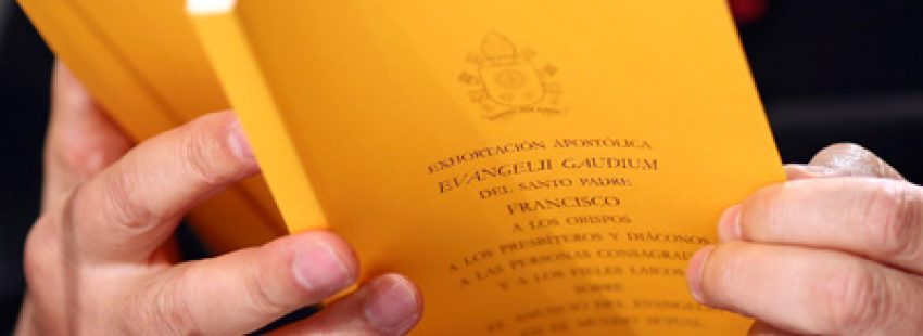 exhortación apostólica Evangelii gaudium del papa Francisco