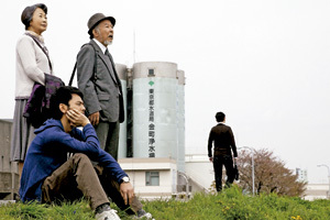 Una familia de Tokio, película de cine