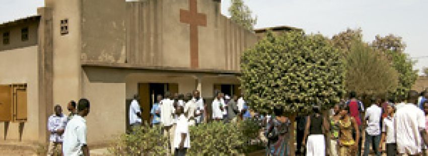 iglesia en Burkina Faso
