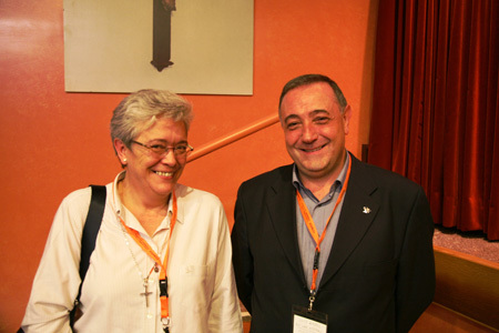 María Rosario Ríos y Luis Ángel de las Heras, nueva vicepresidenta y nuevo presidente de CONFER
