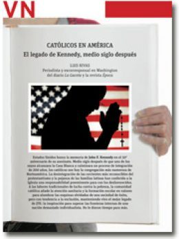 portada Pliego Católicos en América, el legado de Kennedy noviembre 2013 2872