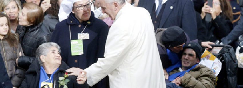Papa Francisco celebra Día de la Inmaculada Concepción en la Plaza de España de Roma 2013
