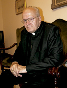 Peter Erdo, cardenal de Hungría y relator del Sínodo sobre la familia 2014