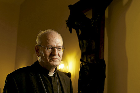 Peter Erdo, cardenal de Hungría y relator del Sínodo sobre la familia 2014