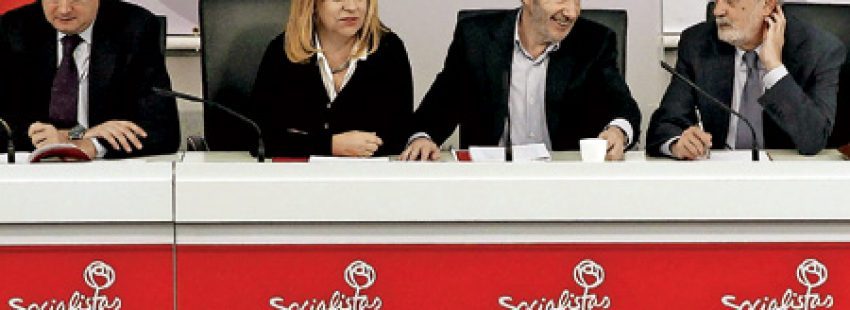 reunión de la Ejecutiva Federal del PSOE diciembre 2013