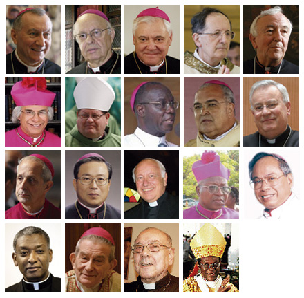 19 nuevos cardenales papa Francisco para consistorio de 22 de febrero