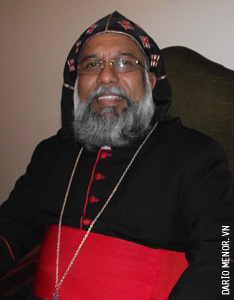 Baselios Cleemis Thottunkal, cardenal arzobispo mayor de los siro-malankares