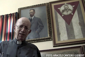 Carlos Manuel de Céspedes, sacerdote cubano fallecido en 2014
