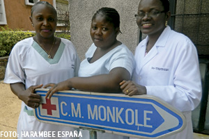 Centro Hospitalario Monkole en República Democrática del Congo