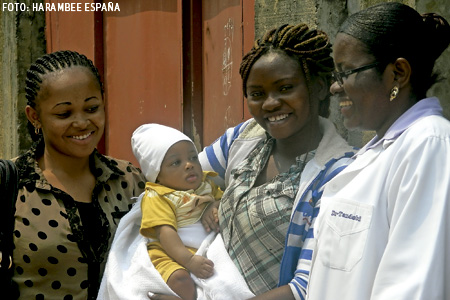 Centro Hospitalario Monkole en República Democrática del Congo