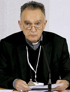 Georges Pontier, presidente de la Conferencia Episcopal de Francia