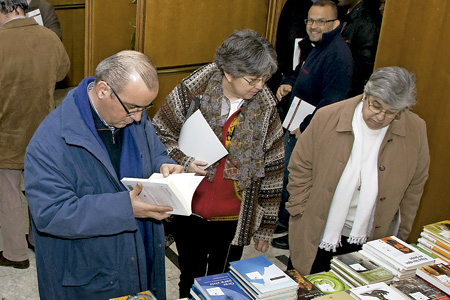 participantes en unas jornadas de Teología del Instituto Superior de Pastoral de Madrid