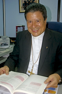 José Rafael Quirós, arzobispo de San José, Costa Rica