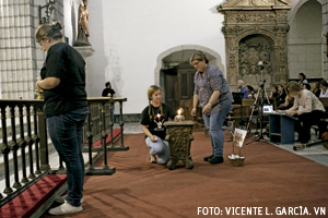Proyecto Adorar, adoración eucarística en la Parroquia de la Anunciación de Santander