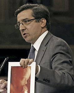 Carlos Salvador, diputado en el Congreso por Unión del Pueblo Navarro
