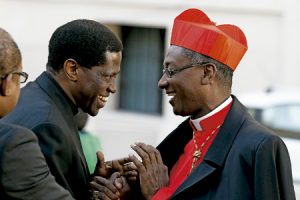Chiby Langlois, cardenal de Haití y obispo de Les Hayes