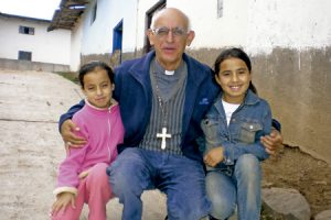 Fortunato Pablo, obispo español de Chota, Perú, y secretario de la Conferencia Episcopal Peruana