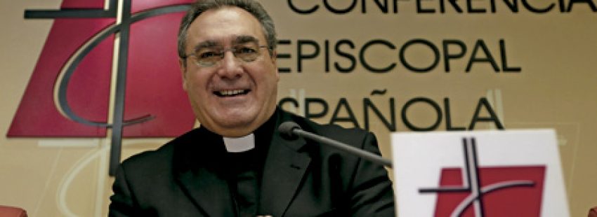 José María Gil Tamayo, secretario general de la CEE y portavoz de los obispos españoles