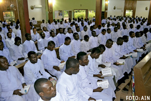 seminaristas en Nigeria
