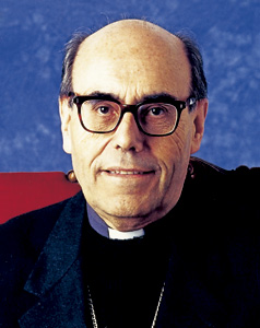 Pere Tena, obispo auxiliar emérito de Barcelona fallecido febrero 2014