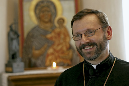 Sviatoslav Shevchuk, arzobispo mayor de los greco-católicos de Ucrania
