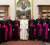 obispos españoles en visita ad limina con el papa Francisco primer grupo 24 febrero 2014