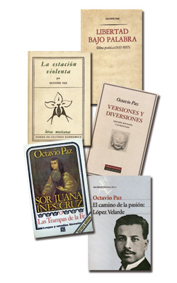 libros de Octavio Paz