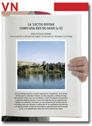 portada Pliego La lectio divina como una red de oasis (y II) 2882 febrero 2014