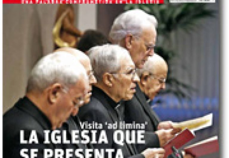 portada Vida Nueva Visita ad limina obispos españoles febrero 2014 2883 pequeña