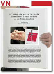 portada Pliego Retos para la Iglesia en España ante la visita ad limina febrero 2014 2883