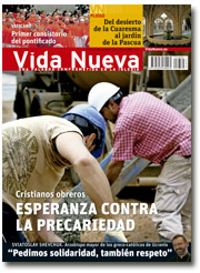 portada Vida Nueva Esperanza contra la precaridad trabajadores 2884 marzo 2014 pequeña