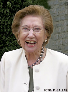 Ángeles Galino, exdirectora de la Institución Teresiana, fallecida en 2014