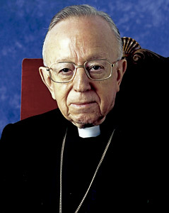 José Delicado Baeza, arzobispo emérito de Valladolid, fallecido en marzo de 2014