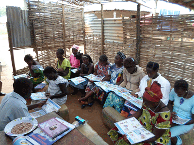 Tutoría ECCA en Guinea Bissau