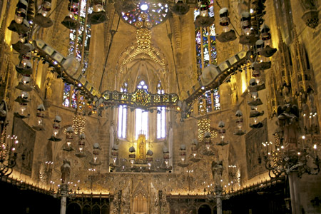 catedral de Mallorca se cumplen 100 años de la restauración