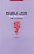 Inquietud de la huella, Ángel Darío Carrero, Trotta
